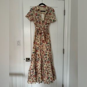 Sézane Dorine dress NWT size 34